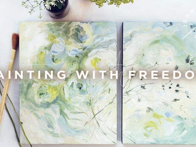 Painting with Freedom with Melissa Fink course image