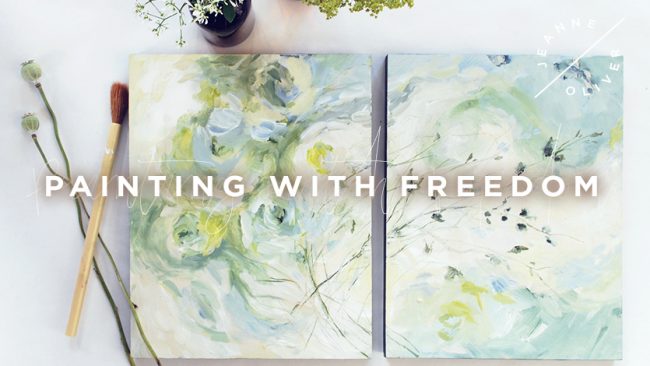 Painting with Freedom