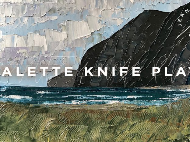 Palette Knife Play with Nicki Lang course image