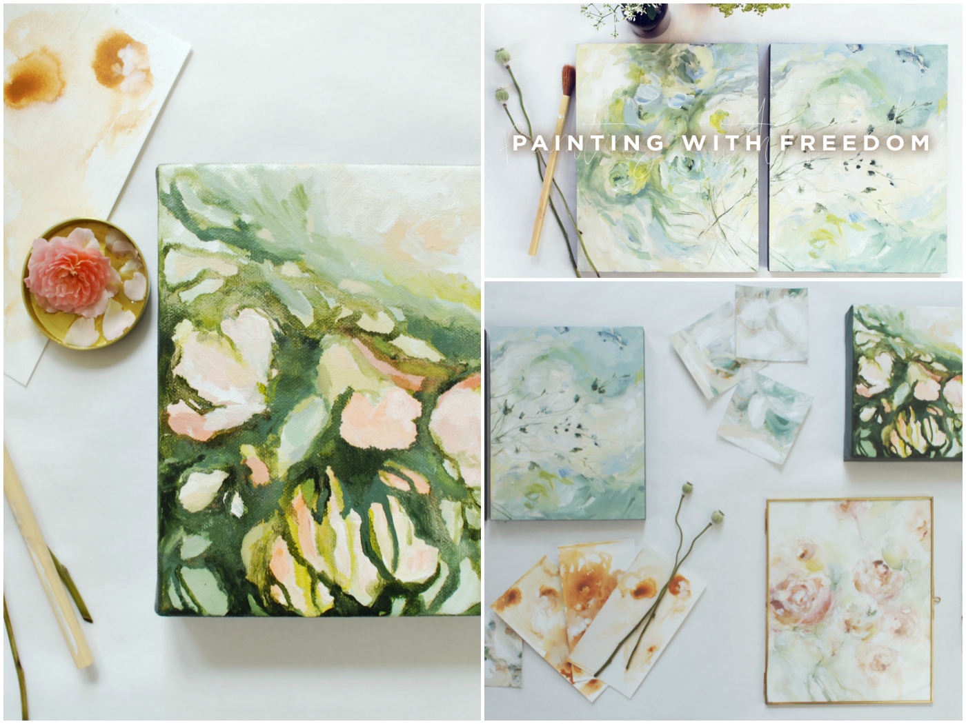 Instant Access on Friday | Painting with Freedom with Melissa Fink