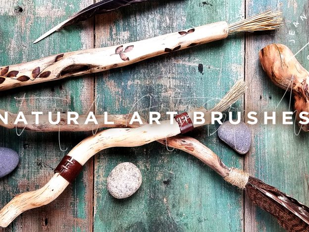 Natural Art Brushes with Leslie Rottner course image