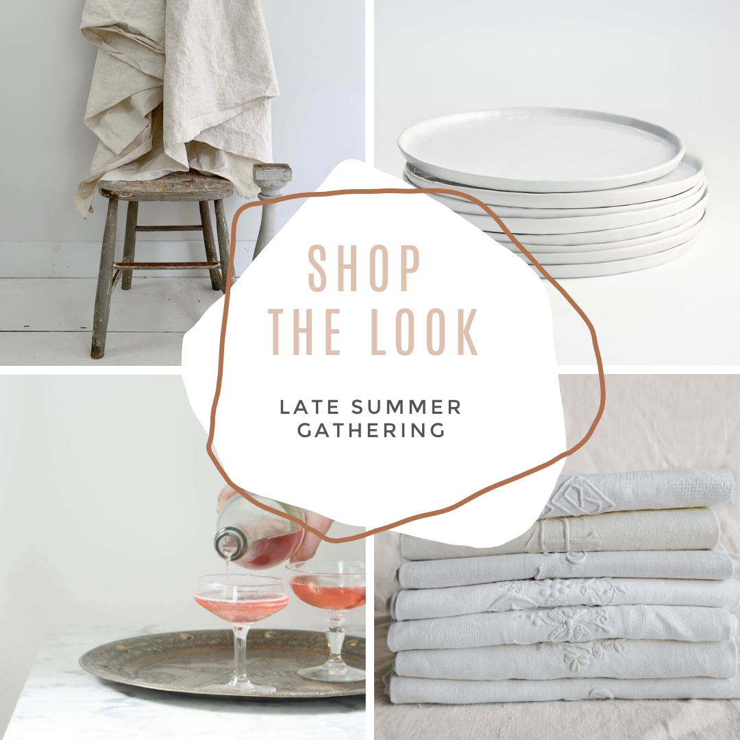 Shop The Look | Late Summer Gathering