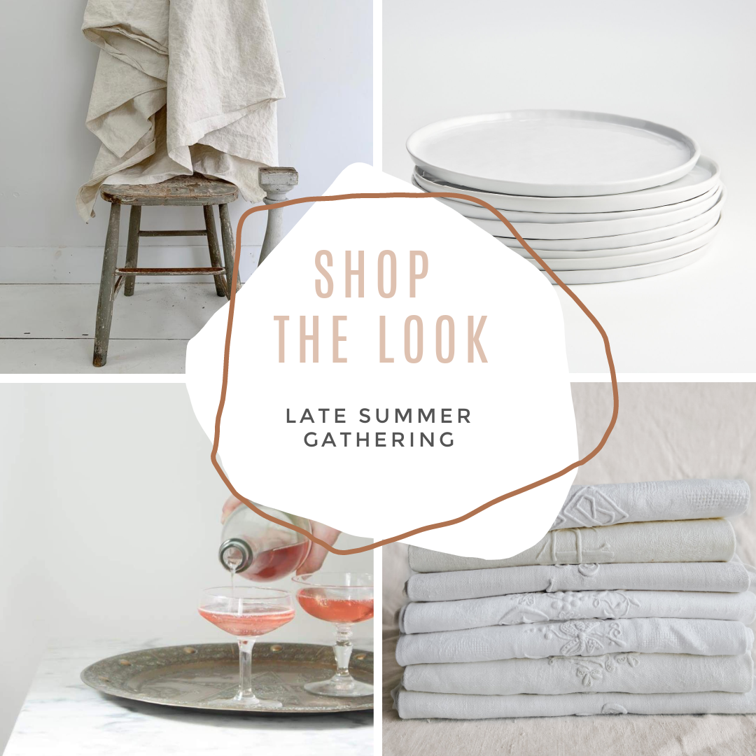 Shop The Look | Late Summer Gathering - Jeanne Oliver