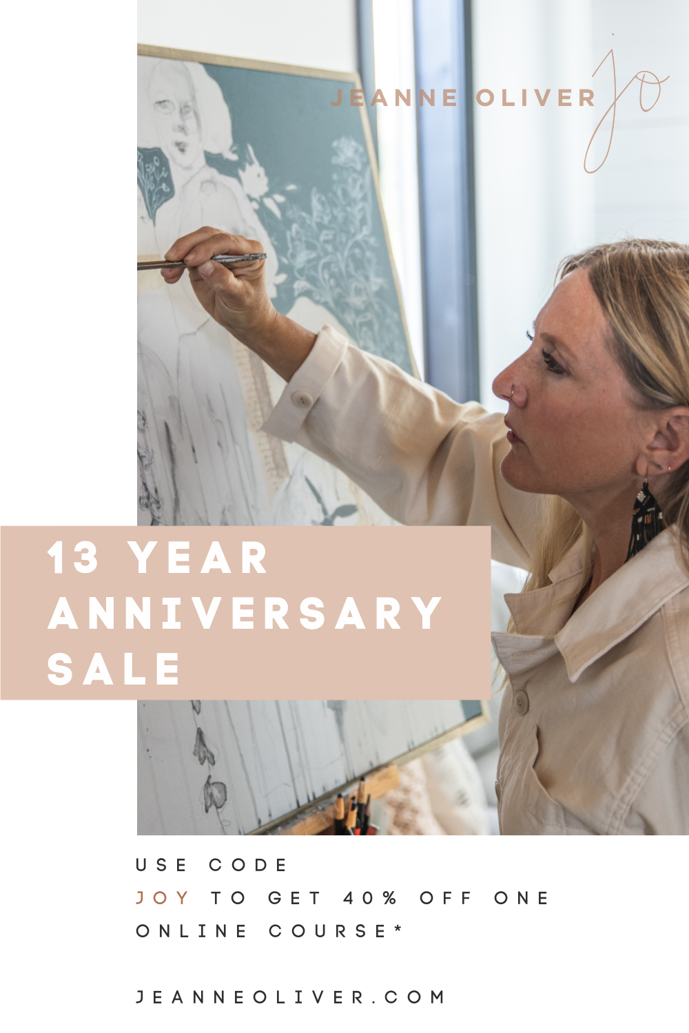 13th Year In Business Anniversary Sale! | 40% Off One Course!