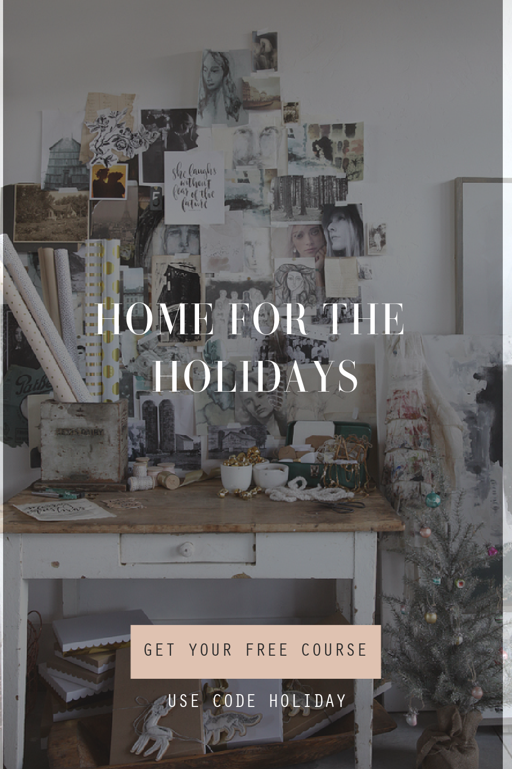 Home For The Holidays | Get Your Free Course