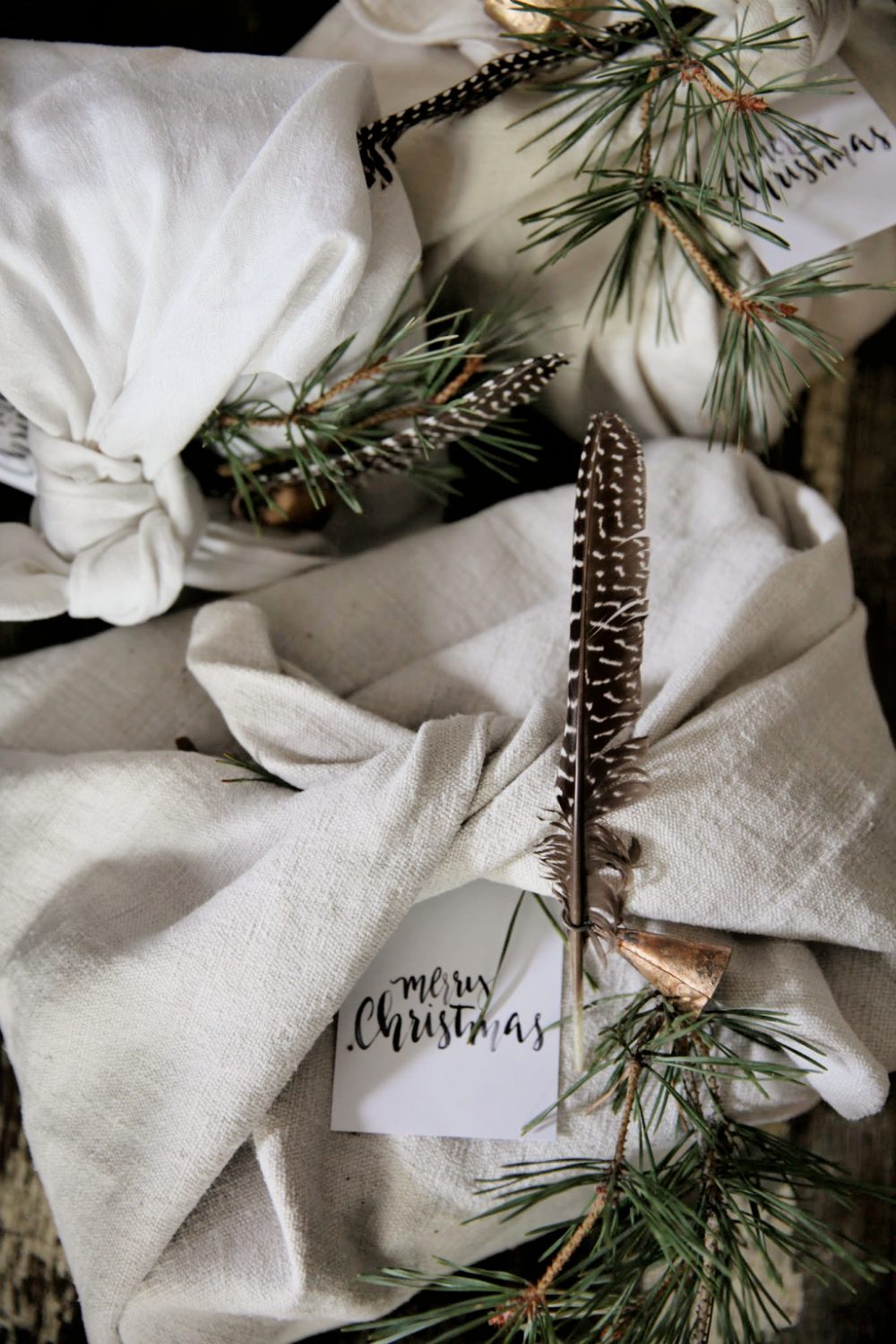 Eco-Friendly Christmas Wrapping