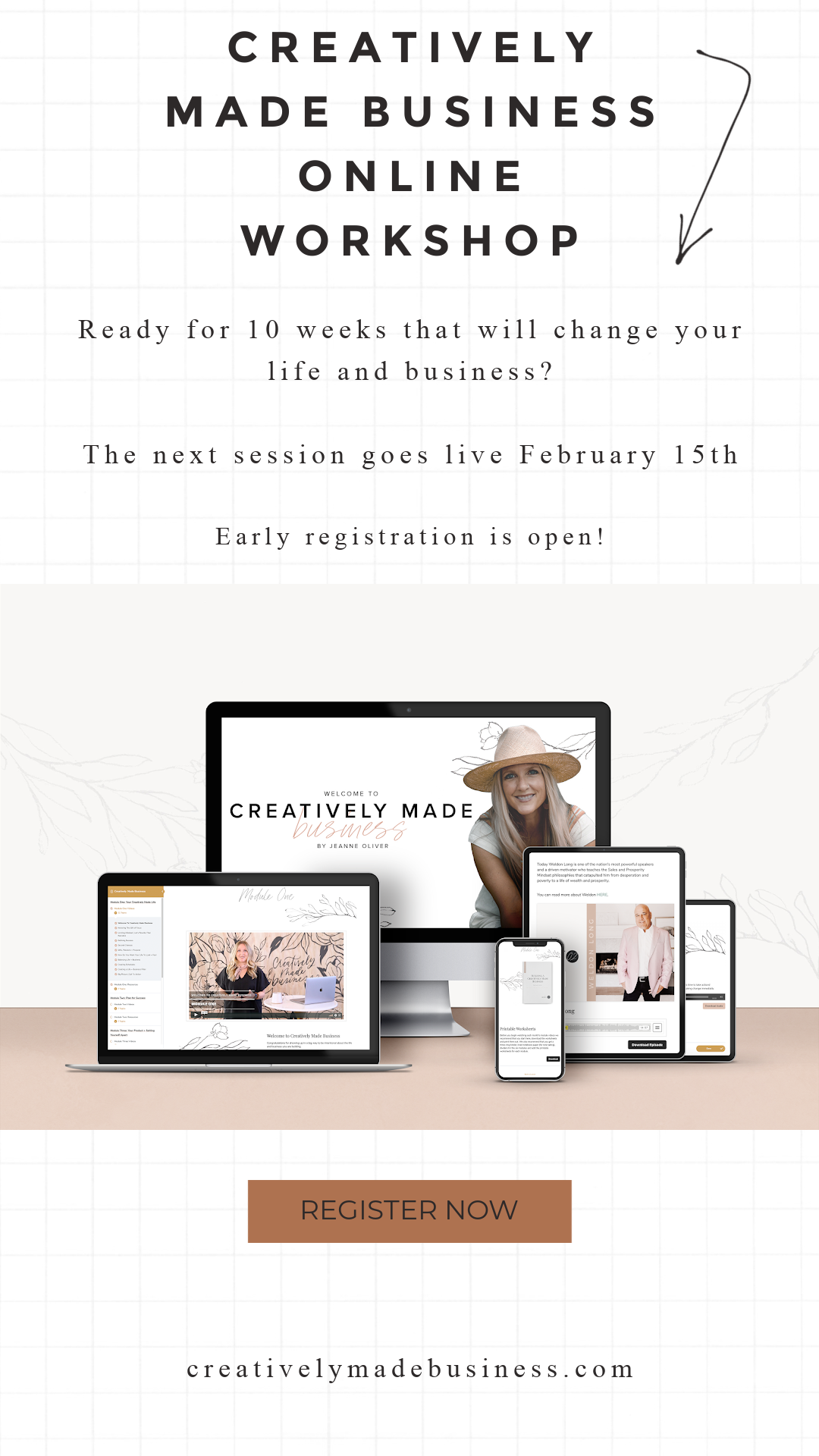 Early Registration JUST Opened for Creatively Made Business