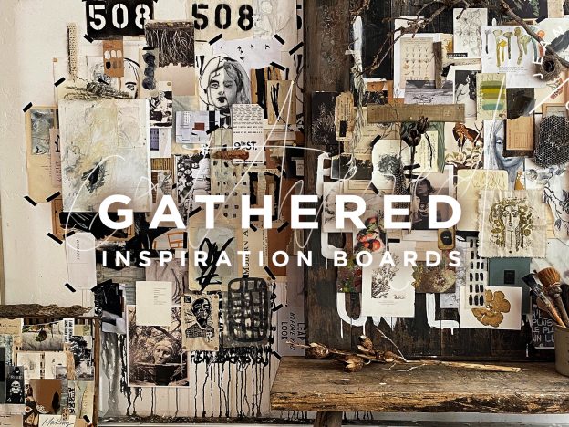 Gathered Inspiration Boards with Jeanne Oliver course image