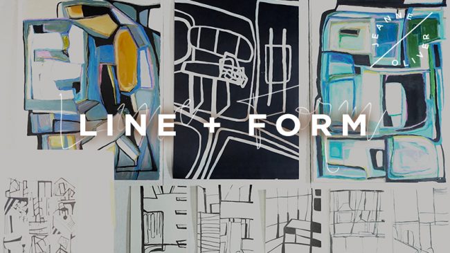 Line Form Jeanne Oliver