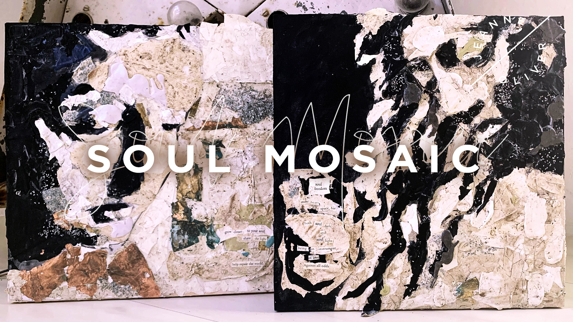 Soul Mosaic with Melody Ross - Jeanne Oliver