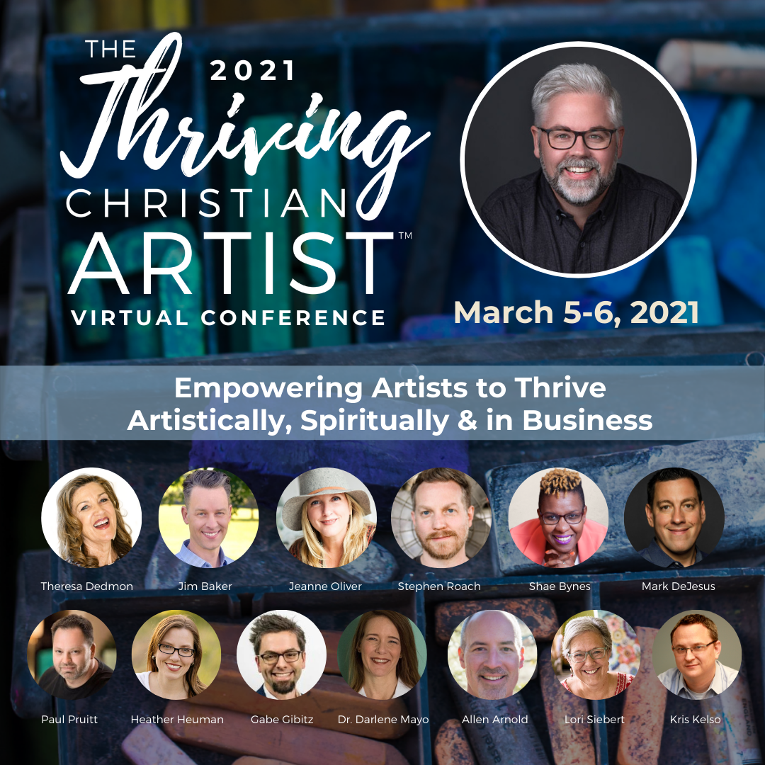 The Thriving Christian Artist Conference | I am a speaker!