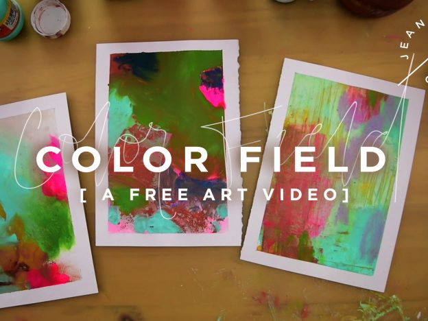 Free Art Video: Color Field with Connie Solera course image