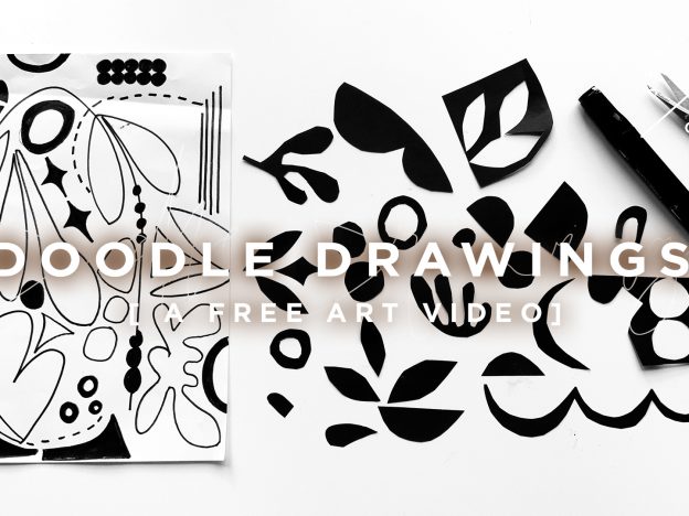 Free Art Video: Doodle Drawings with Julie Hamilton course image