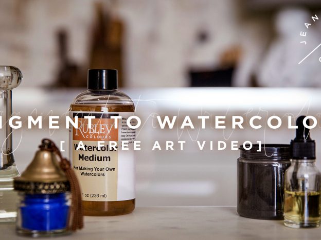 Free Art Video: From Pigment To Watercolor with Jan McCarthy course image