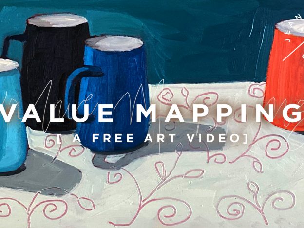 Free Art Video: Value Mapping with Debbie Miller course image