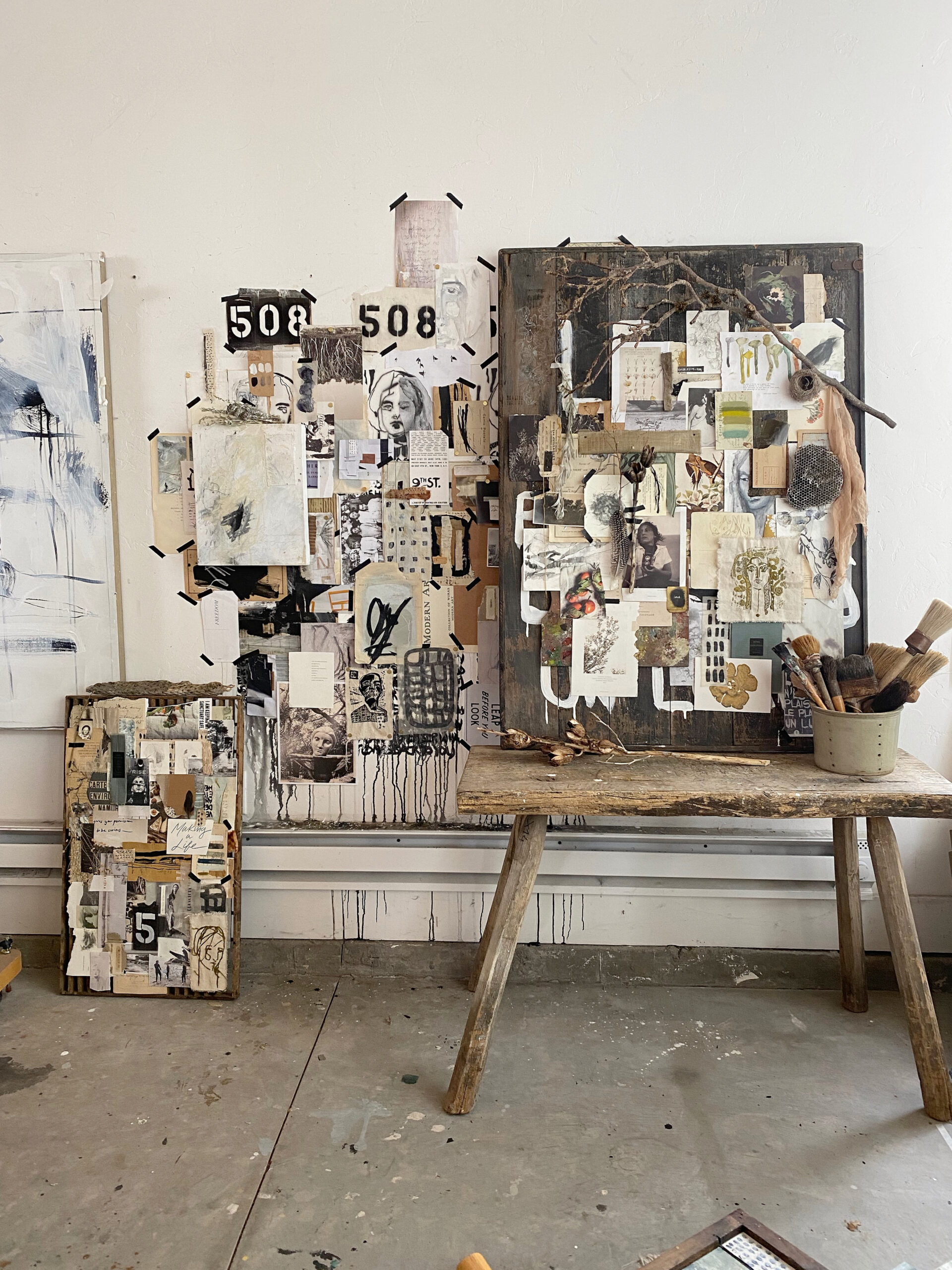 Instant Access | Gathered Inspiration Boards with Jeanne Oliver
