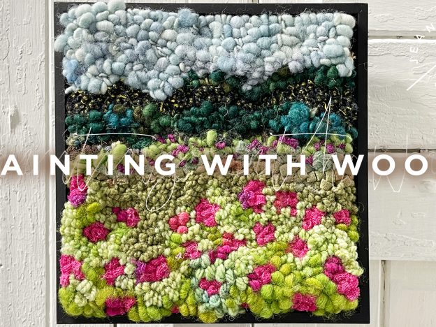 Painting With Wool with Deanne Fitzpatrick course image