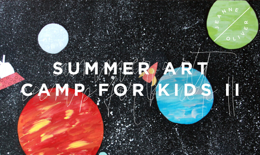 Summer Art Camp For Kids II with Courtney Walsh