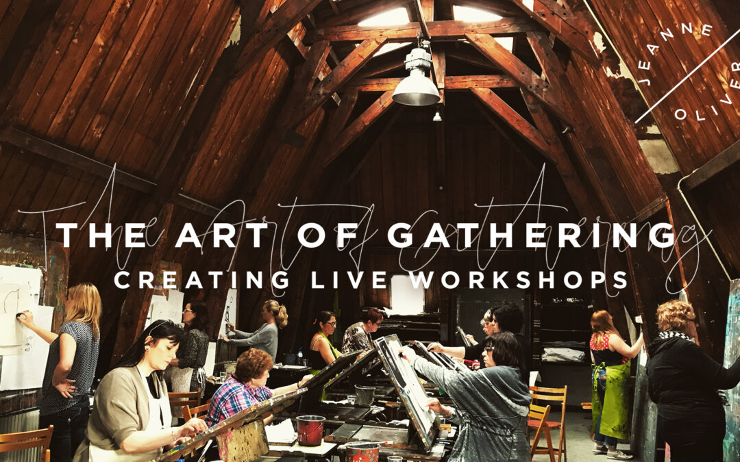 The Art of Gathering with Jeanne Oliver