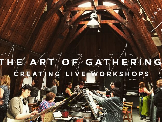 The Art of Gathering with Jeanne Oliver course image