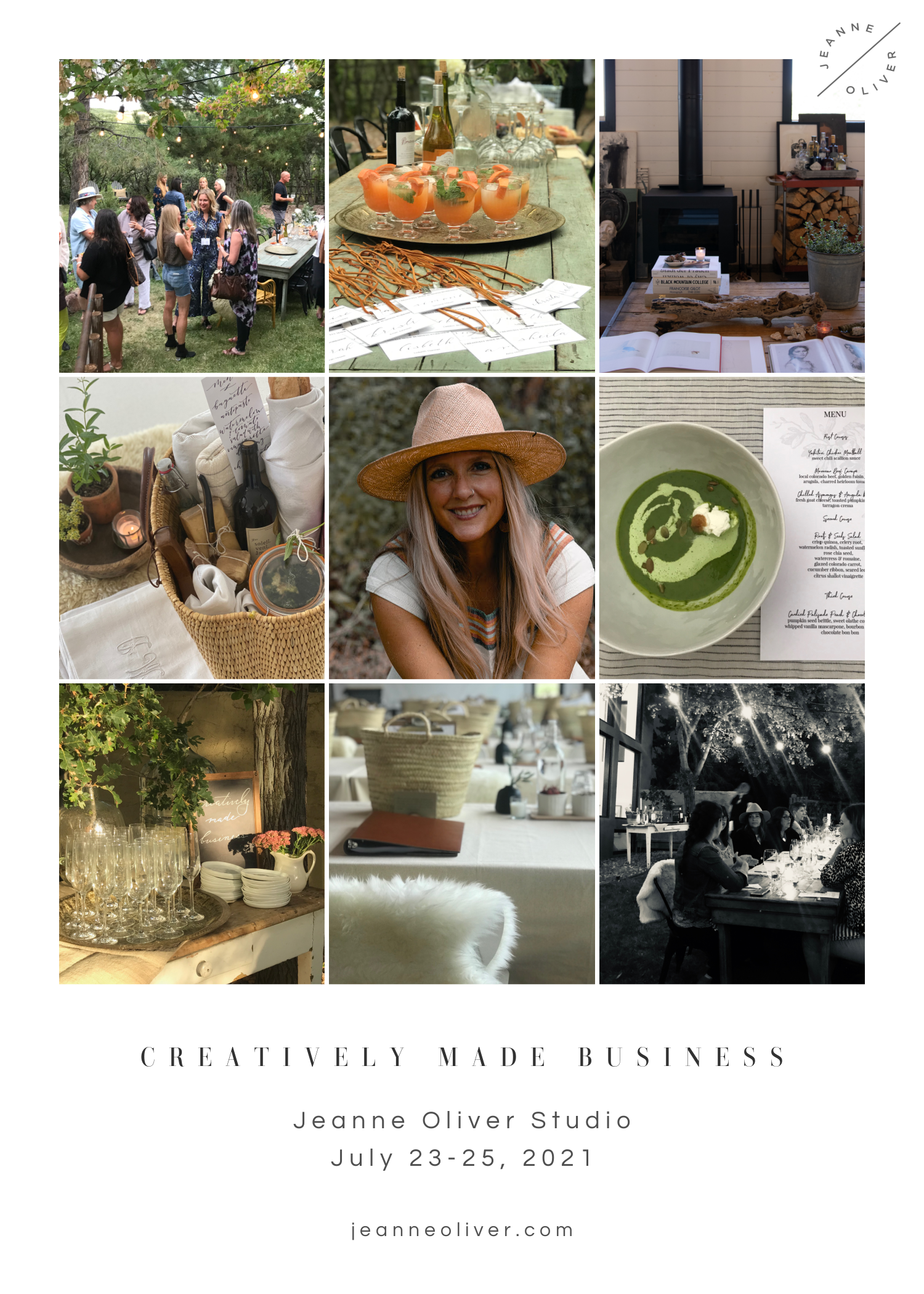 Come to our LAST live Creatively Made Business Workshop | A Few Spots Left!