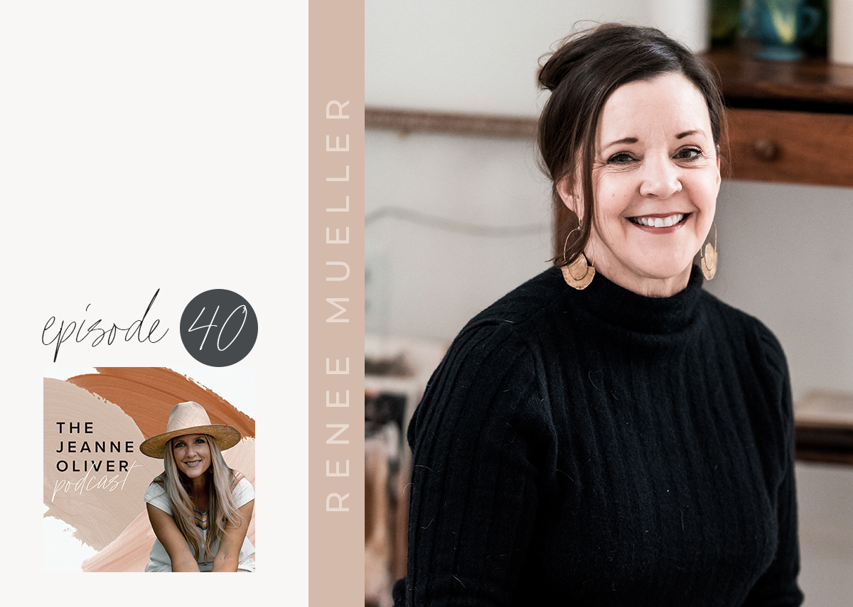 The Jeanne Oliver Podcast Episode Forty | Mastermind Groups with Renee Mueller