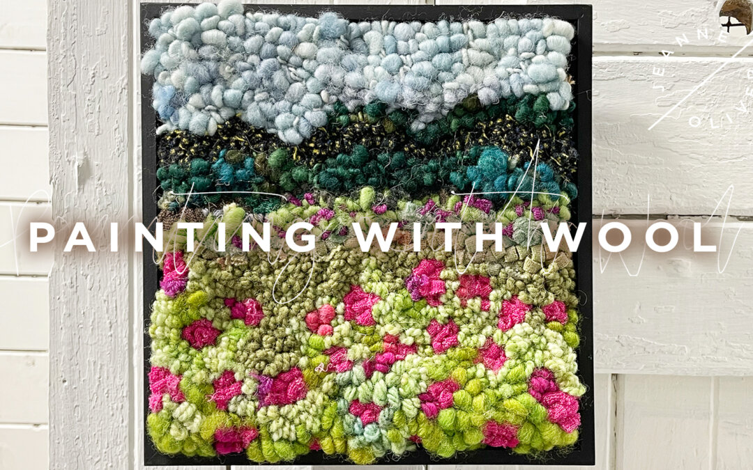 Painting With Wool with Deanne Fitzpatrick