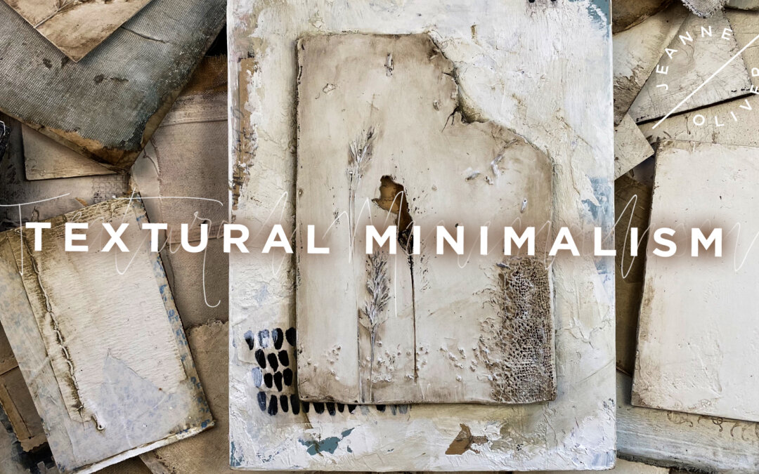 Textural Minimalism with Stephanie Lee