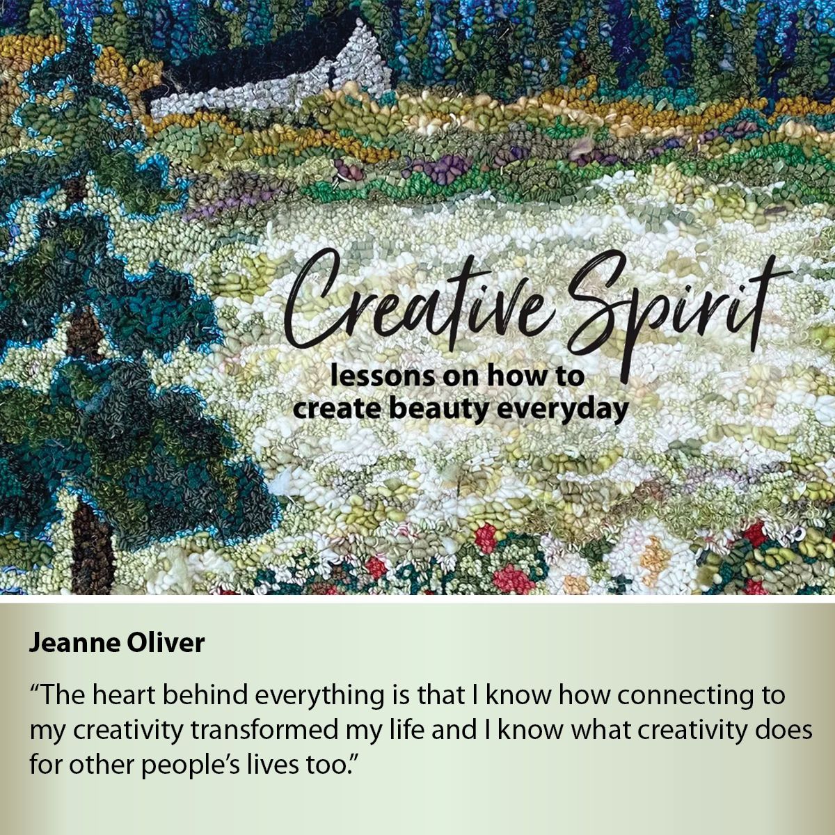 Creative Spirit | A Free Series with Deanne Fitzpatrick