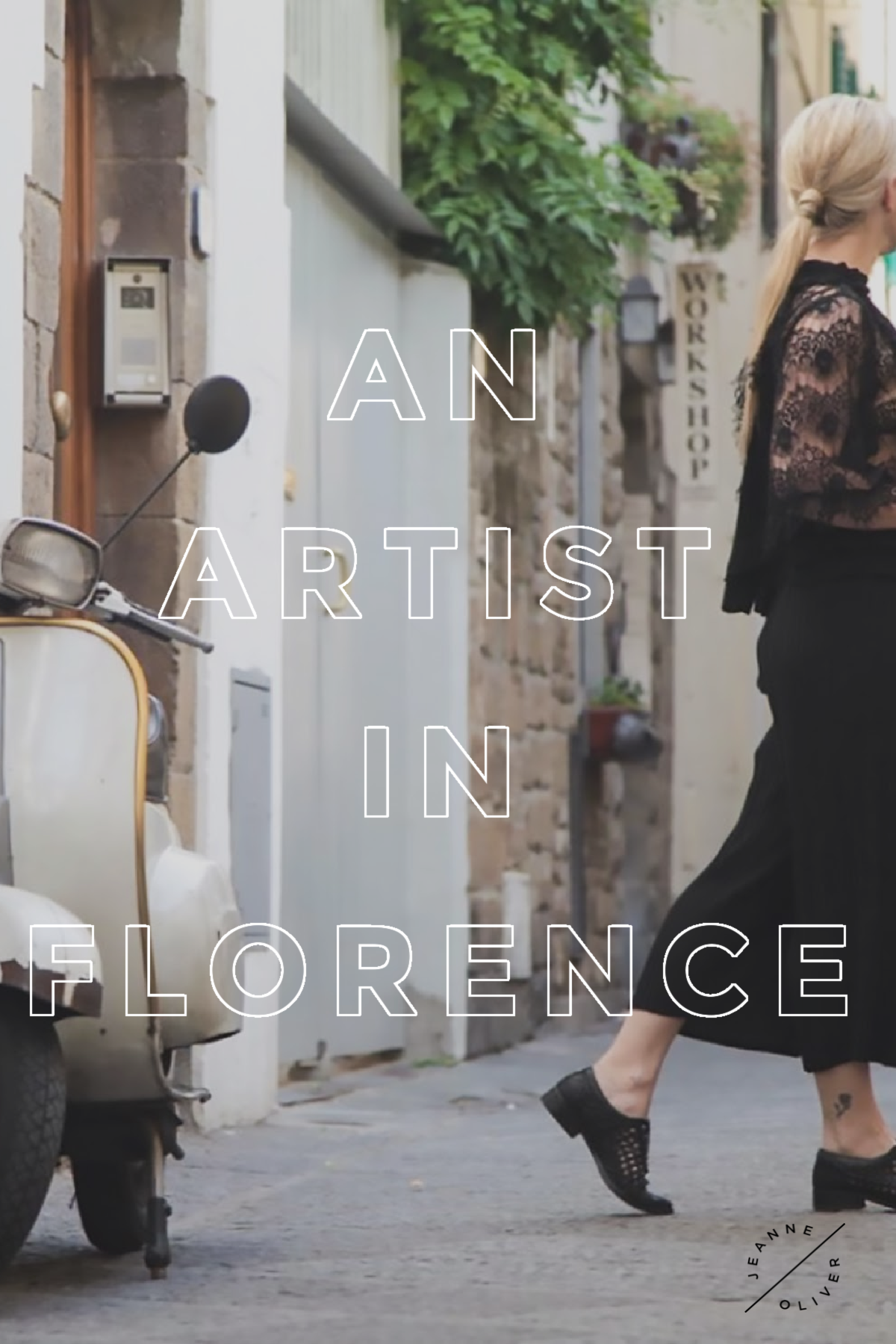 An Artist in Florence | With Melissa McArdle