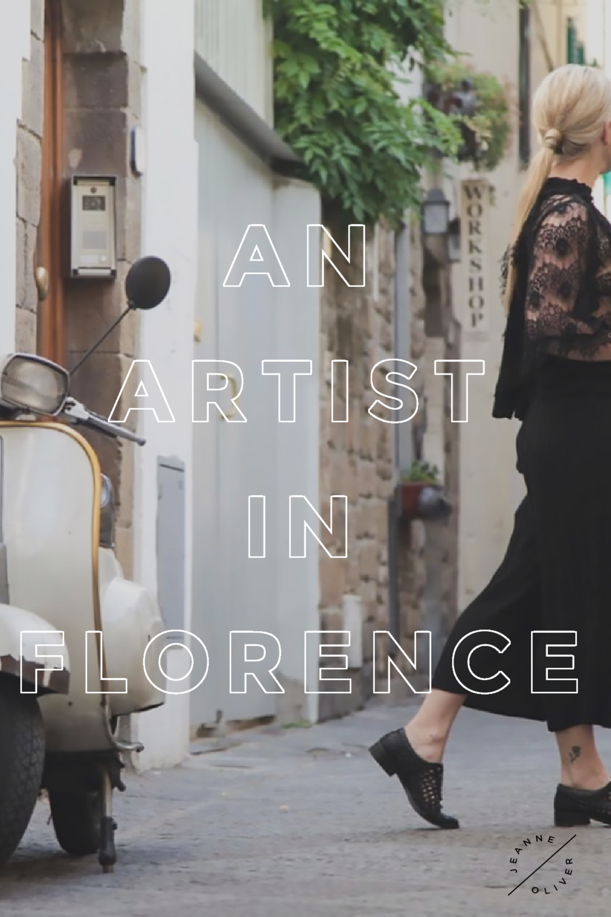 An Artist in Florence | with Melissa McArdle