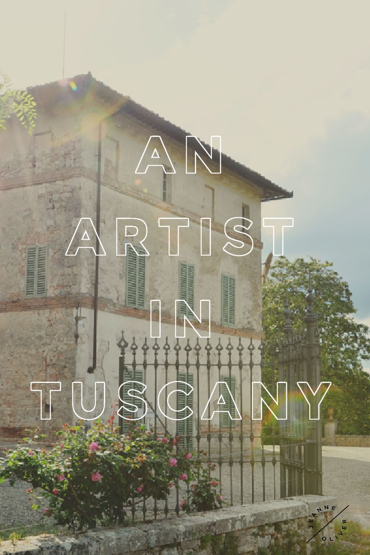 An Artist in Tuscany | With Carolyn Peeler