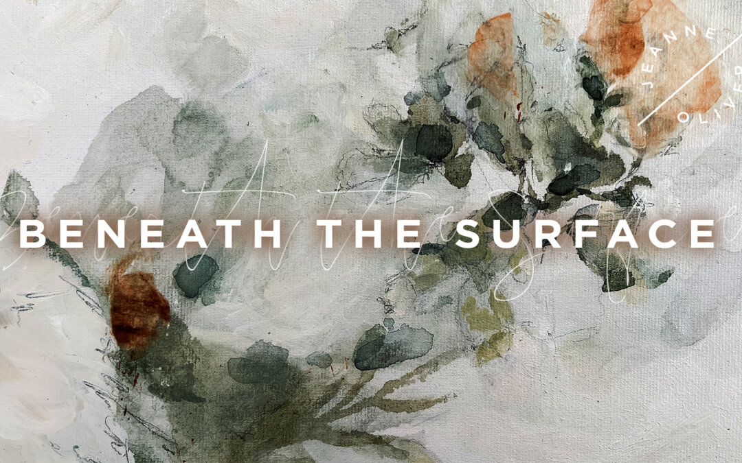 Beneath the Surface | Painting with Translucent Layers with Melissa Fink