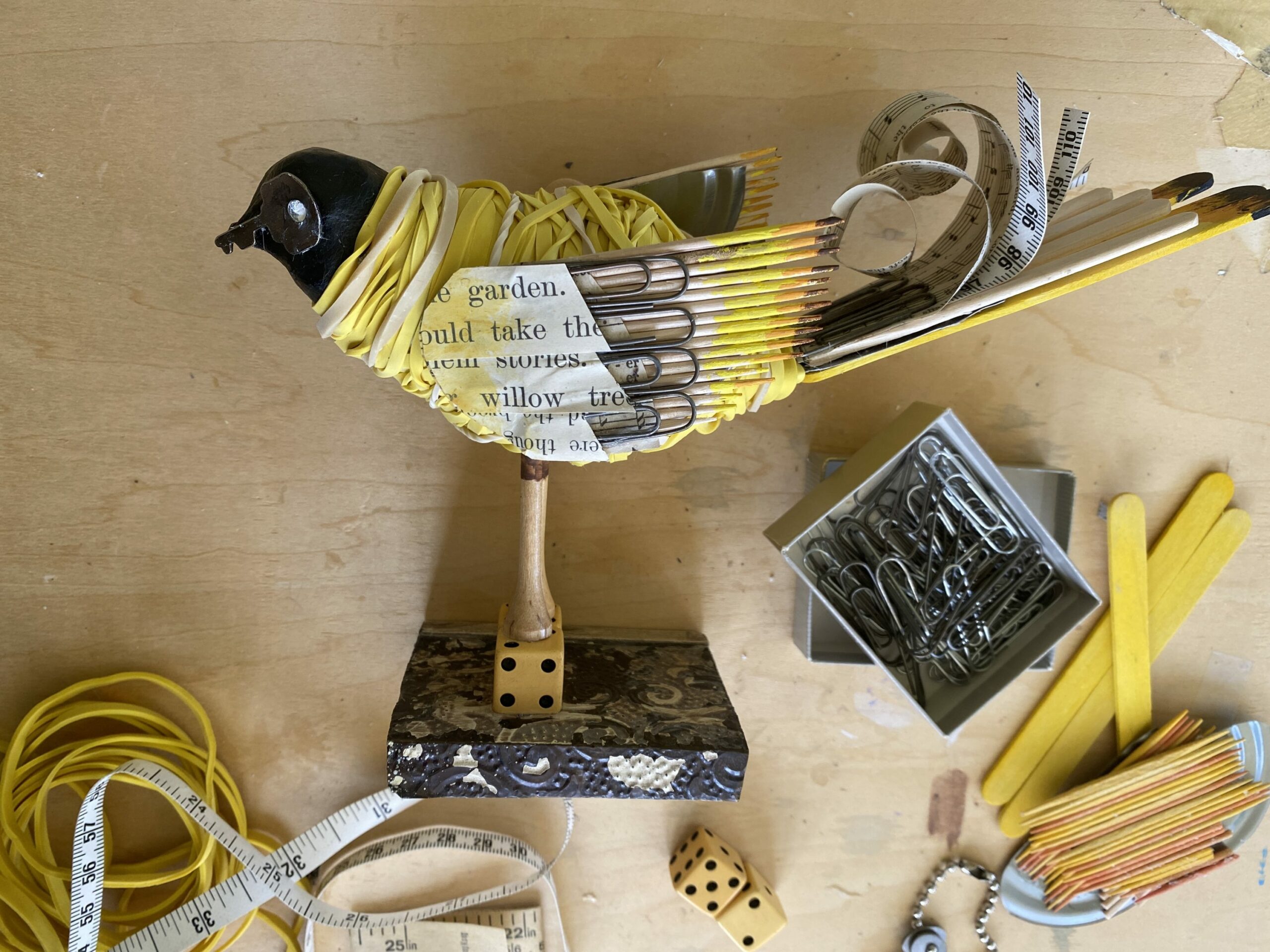 Junkful Art Birds with Lori Siebert | Instant Access!