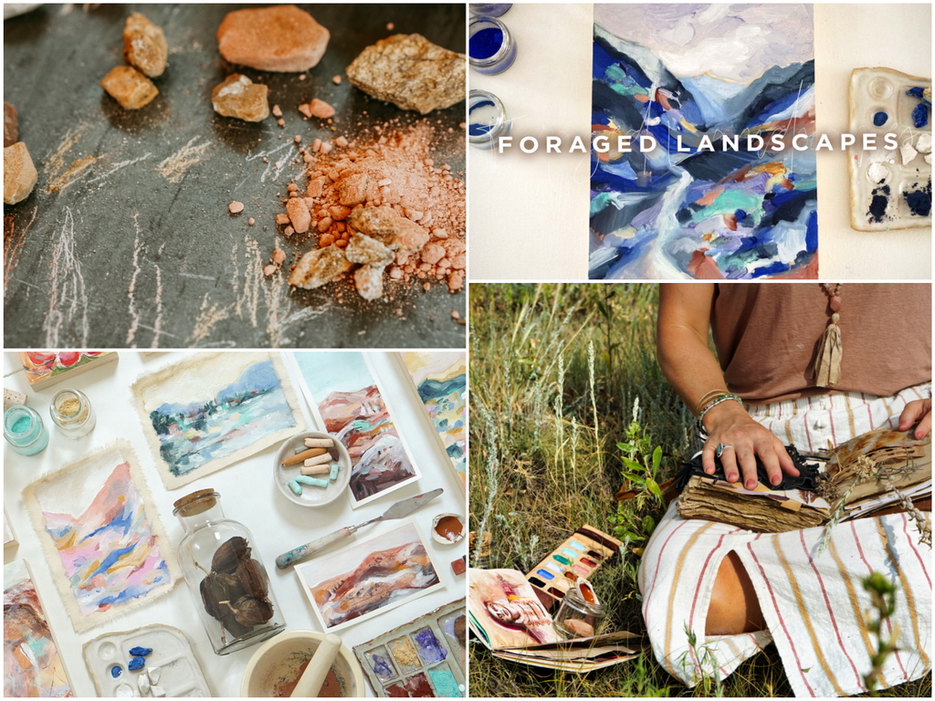 Foraged Landscapes with Kristy Kensinger | Registration Open