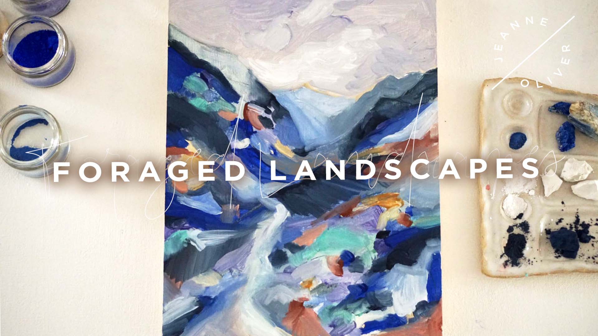 Foraged Landscapes with Kristy Kensinger | Early Registration Open