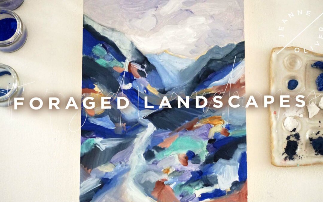 Foraged Landscapes with Kristy Kensinger