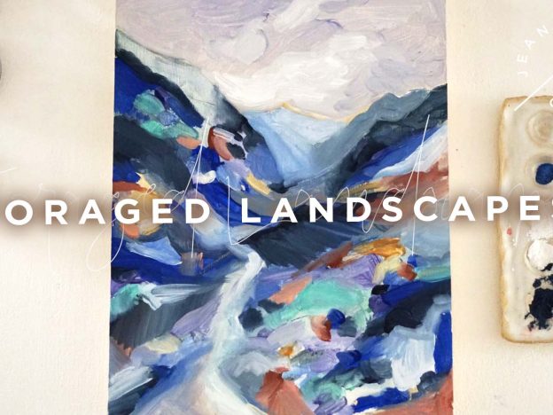 Foraged Landscapes with Kristy Kensinger course image