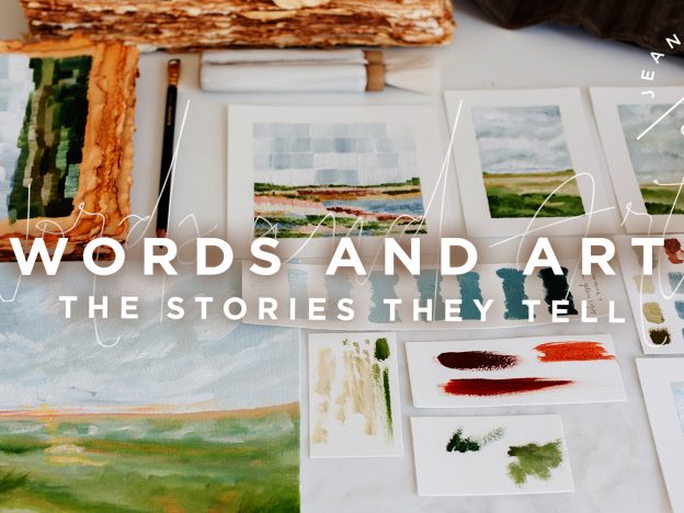 Words and Art with Shaunna Parker course image