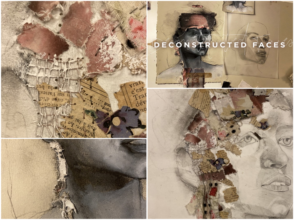 Deconstructed Faces with Kate Thompson | Registration Open