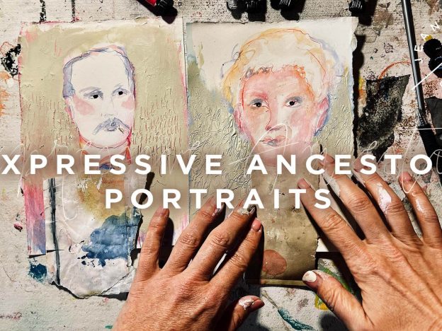 Expressive Ancestor Portraits with Erin Faith Allen course image