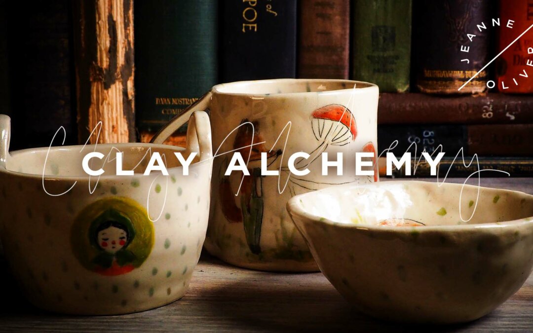 Clay Alchemy with Idania Salcido