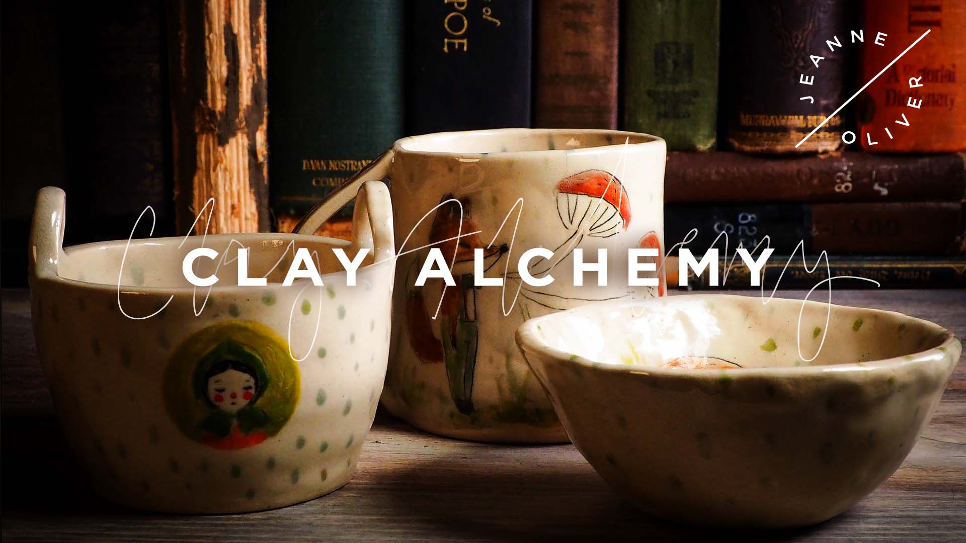Clay Alchemy with Idania Salcido course image