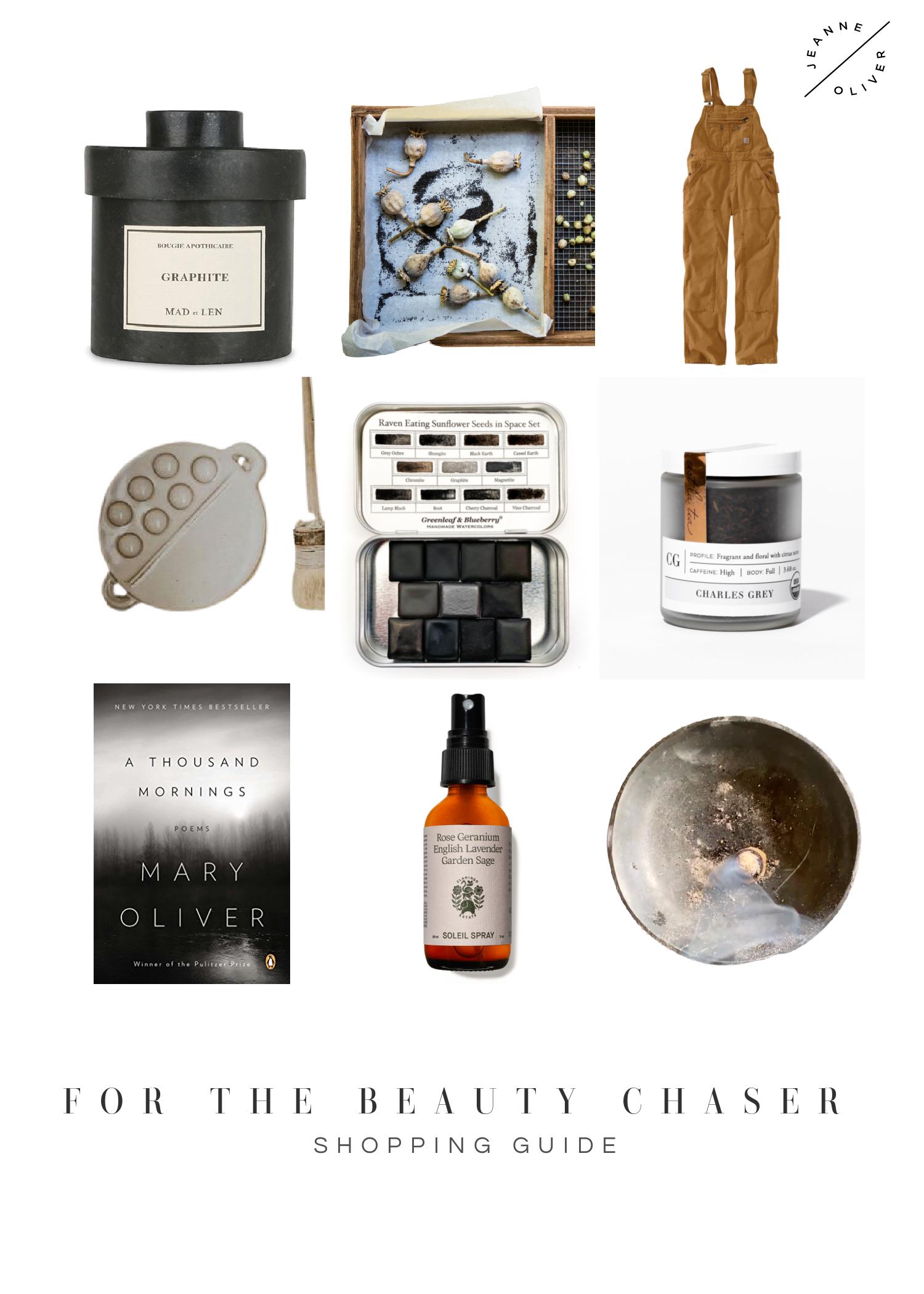 Gift Guide for the Beauty Chasers | Christmas 2021