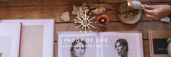 Proof of Life | Journal Entry No. 11