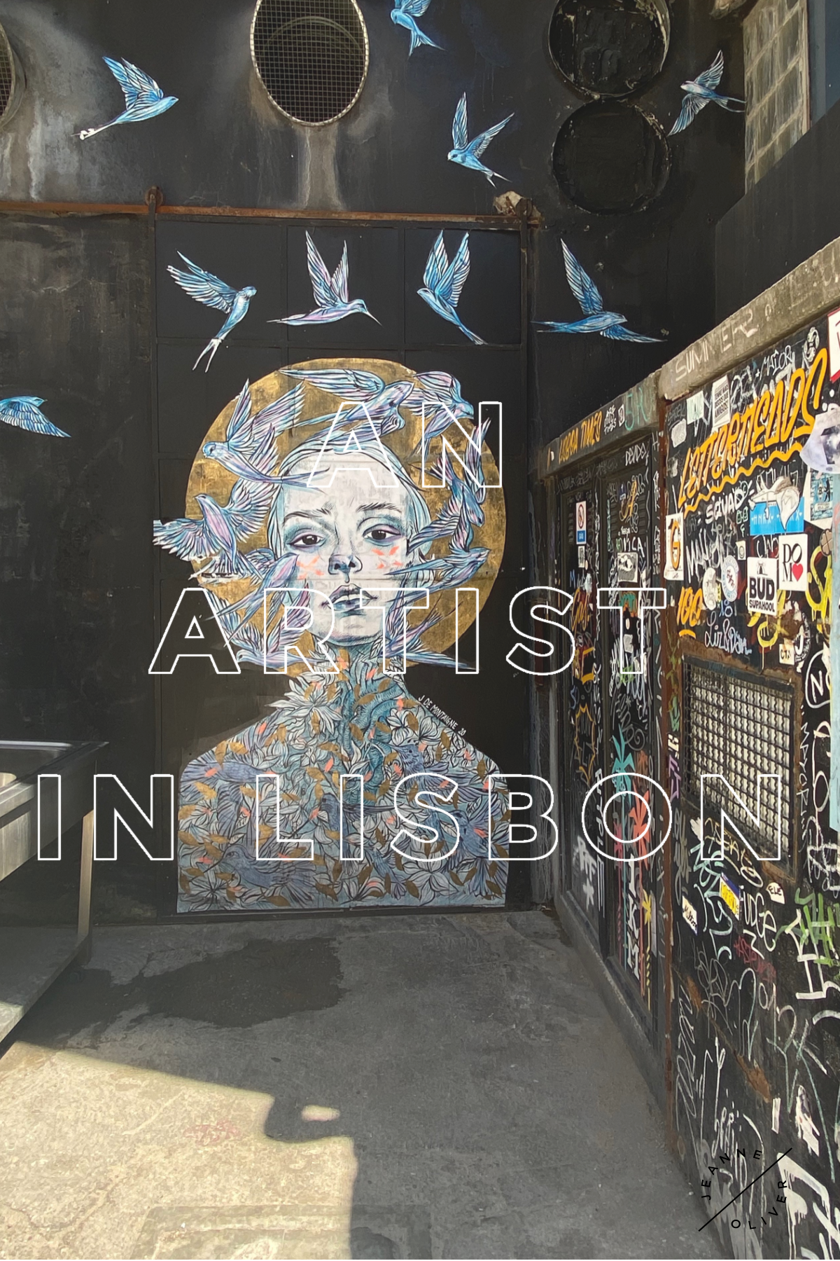An Artist in Lisbon | With Alexandra Castro Ferreira