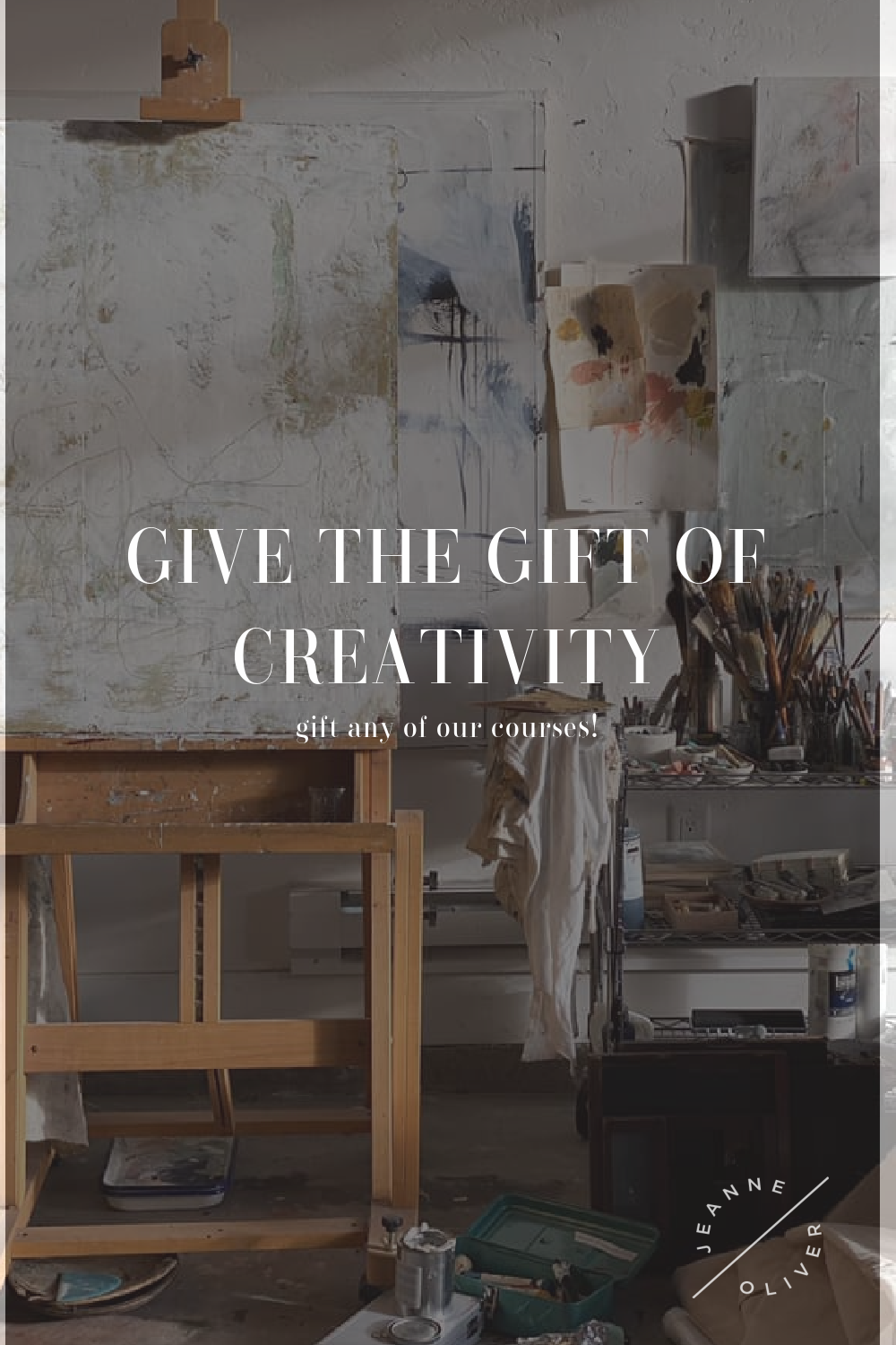 Gift an Online Art, Lifestyle or Business Course | The PERFECT Stocking Stuffer