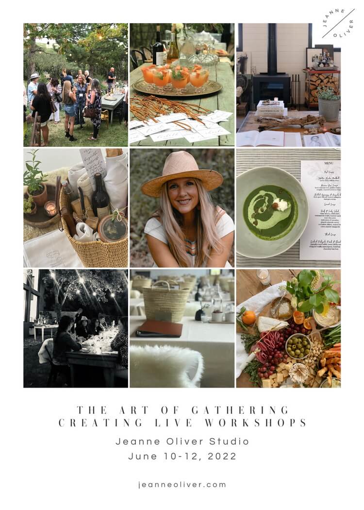 The Art of Gathering | A Live Business Workshop
