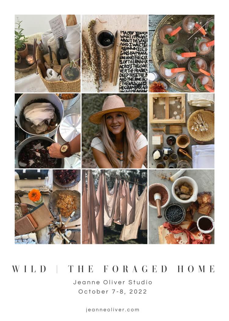 Wild | The Foraged Home with Jeanne Oliver
