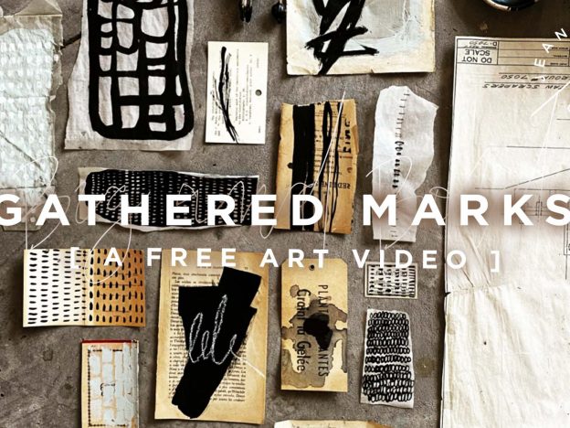 Free Art Video: Gathered Marks course image